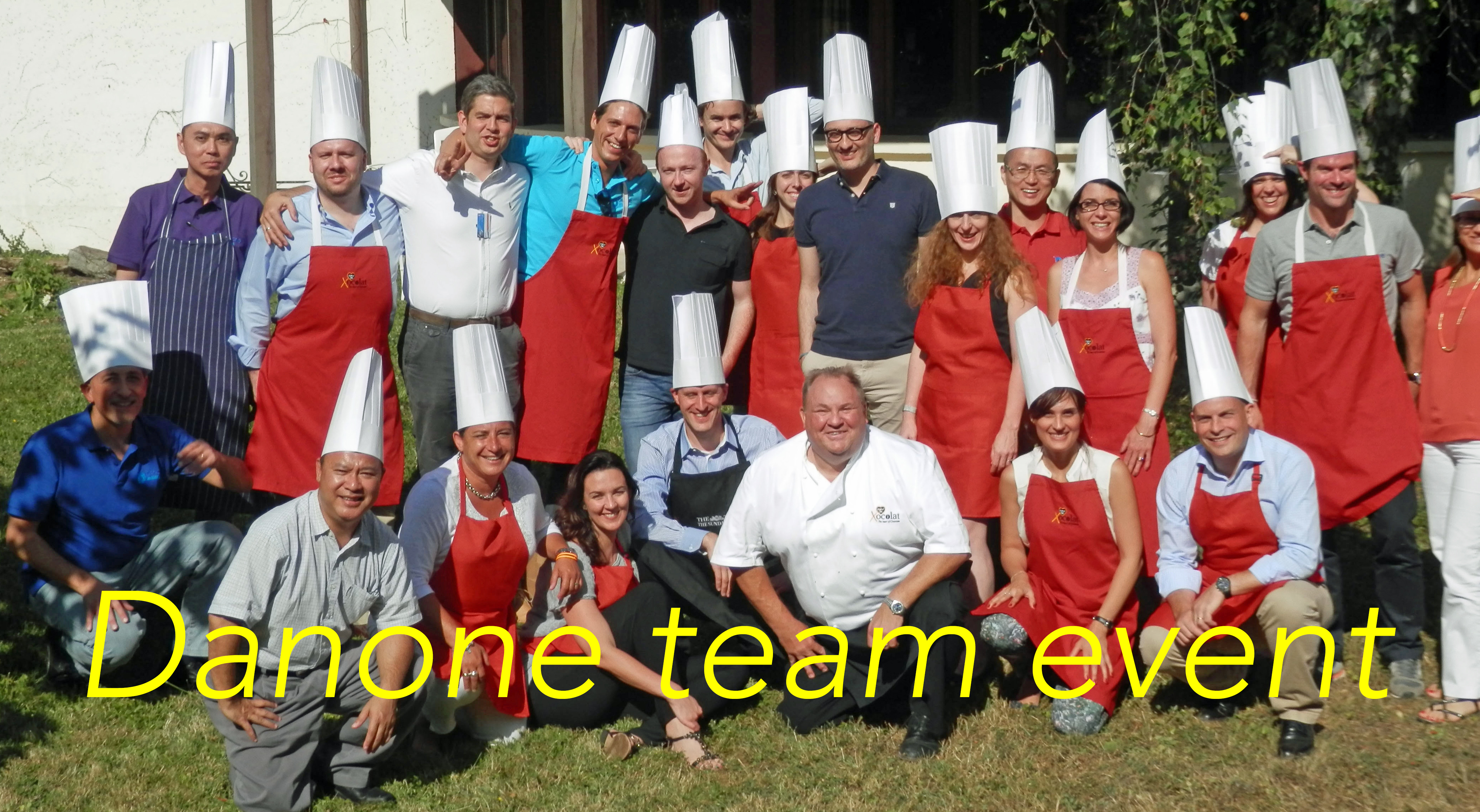 Danone team
